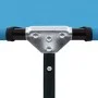Tumbona plegable de acero azul turquesa de vidaXL, Tumbonas - Ref: Foro24-310348, Precio: 74,26 €, Descuento: %