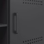 Mueble para TV de acero negro 100,5x39x50,5 cm de , Muebles TV - Ref: Foro24-842988, Precio: 92,67 €, Descuento: %