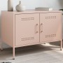 Mueble de TV acero rosa 68x39x50,5 cm de , Muebles TV - Ref: Foro24-842936, Precio: 80,25 €, Descuento: %