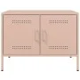 Mueble de TV acero rosa 68x39x50,5 cm de , Muebles TV - Ref: Foro24-842936, Precio: 78,05 €, Descuento: %
