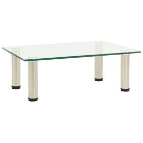 322760  TV Stand Transparent 40x35x17 cm Tempered Glass en Muebles TV | Comprar online en Foru.es