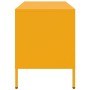 Mueble de TV de acero amarillo mostaza 68x39x50,5 cm de , Muebles TV - Ref: Foro24-843000, Precio: 76,18 €, Descuento: %
