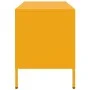Muebles para TV 2 piezas acero amarillo mostaza 68x39x50,5 cm de , Muebles TV - Ref: Foro24-842941, Precio: 140,38 €, Descuen...