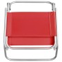Sillas de playa plegables 2 unidades tela rojo de vidaXL, Sillas de jardín - Ref: Foro24-310367, Precio: 72,24 €, Descuento: %
