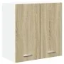 Armario colgante cocina contrachapada roble 60x31x60 cm de , Armarios de cocina - Ref: Foro24-849620, Precio: 50,90 €, Descue...