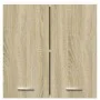 Armario colgante cocina contrachapada roble 60x31x60 cm de , Armarios de cocina - Ref: Foro24-849620, Precio: 50,90 €, Descue...