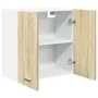 Armario colgante cocina contrachapada roble 60x31x60 cm de , Armarios de cocina - Ref: Foro24-849620, Precio: 50,90 €, Descue...