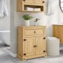Armario de baño Corona madera maciza de pino 70x33x80 cm de , Muebles de baño - Ref: Foro24-4013404, Precio: 116,51 €, Descue...