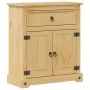 Armario de baño Corona madera maciza de pino 70x33x80 cm de , Muebles de baño - Ref: Foro24-4013404, Precio: 116,51 €, Descue...