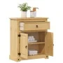 Armario de baño Corona madera maciza de pino 70x33x80 cm de , Muebles de baño - Ref: Foro24-4013404, Precio: 116,51 €, Descue...