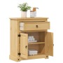 Armario de baño Corona madera maciza de pino 70x33x80 cm de , Muebles de baño - Ref: Foro24-4013404, Precio: 118,39 €, Descue...
