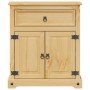 Armario de baño Corona madera maciza de pino 70x33x80 cm de , Muebles de baño - Ref: Foro24-4013404, Precio: 118,39 €, Descue...