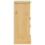Armario de baño Corona madera maciza de pino 70x33x80 cm de , Muebles de baño - Ref: Foro24-4013404, Precio: 116,51 €, Descue...