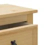 Armario de baño Corona madera maciza de pino 70x33x80 cm de , Muebles de baño - Ref: Foro24-4013404, Precio: 116,51 €, Descue...