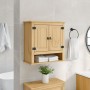 Armario de baño Corona madera maciza de pino 70x33x71,5 cm de , Muebles de baño - Ref: Foro24-4013406, Precio: 118,54 €, Desc...