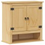 Armario de baño Corona madera maciza de pino 70x33x71,5 cm de , Muebles de baño - Ref: Foro24-4013406, Precio: 118,54 €, Desc...