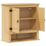 Armario de baño Corona madera maciza de pino 70x33x71,5 cm de , Muebles de baño - Ref: Foro24-4013406, Precio: 118,54 €, Desc...