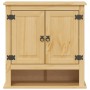 Armario de baño Corona madera maciza de pino 70x33x71,5 cm de , Muebles de baño - Ref: Foro24-4013406, Precio: 118,54 €, Desc...