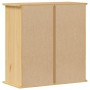 Armario de baño Corona madera maciza de pino 70x33x71,5 cm de , Muebles de baño - Ref: Foro24-4013406, Precio: 118,54 €, Desc...