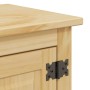 Armario de baño Corona madera maciza de pino 70x33x71,5 cm de , Muebles de baño - Ref: Foro24-4013406, Precio: 118,54 €, Desc...