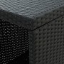 Juego de bar de jardín de 5 piezas con cojines ratán PE negro de , Conjuntos de jardín - Ref: Foro24-3261493, Precio: 305,72 ...