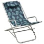 Sillas mecedoras 2 unidades acero estampado de hojas de vidaXL, Tumbonas - Ref: Foro24-310342, Precio: 129,30 €, Descuento: %
