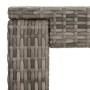 Juego de bar de jardín de 5 piezas con cojines ratán PE gris de , Conjuntos de jardín - Ref: Foro24-3261451, Precio: 296,73 €...