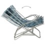 Sillas mecedoras 2 unidades acero estampado de hojas de vidaXL, Tumbonas - Ref: Foro24-310342, Precio: 129,30 €, Descuento: %