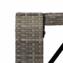 Juego de bar de jardín 9 piezas con cojines ratán PE gris de , Conjuntos de jardín - Ref: Foro24-3261514, Precio: 560,81 €, D...