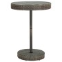 Mesa y taburetes altos jardín 5 piezas y cojines ratán PE gris de , Conjuntos de jardín - Ref: Foro24-3261445, Precio: 294,38...