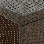Juego de bar de jardín de 5 piezas con cojines ratán PE marrón de , Conjuntos de jardín - Ref: Foro24-3261491, Precio: 320,77...