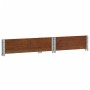 Collar de palet madera maciza de pino marrón 80x60 cm de , Plataformas de carga y palés - Ref: Foro24-4010267, Precio: 35,14 ...