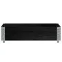 Collar de palet madera maciza de pino negro 80x60 cm de , Plataformas de carga y palés - Ref: Foro24-4010265, Precio: 42,30 €...