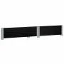 Collar de palet madera maciza de pino negro 80x60 cm de , Plataformas de carga y palés - Ref: Foro24-4010265, Precio: 42,30 €...