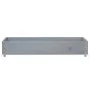 Collar de palet madera maciza de pino gris 120x80 cm de , Plataformas de carga y palés - Ref: Foro24-4010273, Precio: 43,79 €...