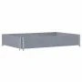 Collar de palet madera maciza de pino gris 120x80 cm de , Plataformas de carga y palés - Ref: Foro24-4010273, Precio: 43,79 €...