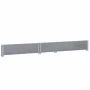 Collar de palet madera maciza de pino gris 120x80 cm de , Plataformas de carga y palés - Ref: Foro24-4010273, Precio: 43,79 €...