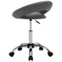 Silla de trabajo con ruedas cuero sintético gris de vidaXL, Sillas de oficina - Ref: Foro24-323668, Precio: 74,45 €, Descuent...