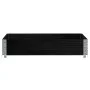 Collar de palet madera maciza de pino negro 100x100 cm de , Plataformas de carga y palés - Ref: Foro24-4010286, Precio: 41,72...