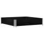 Collar de palet madera maciza de pino negro 100x100 cm de , Plataformas de carga y palés - Ref: Foro24-4010286, Precio: 52,08...