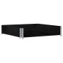 Collar de palet madera maciza de pino negro 100x100 cm de , Plataformas de carga y palés - Ref: Foro24-4010286, Precio: 41,72...