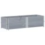 Collares de palets 2 uds madera maciza de pino gris 150x50 cm de , Plataformas de carga y palés - Ref: Foro24-4010299, Precio...