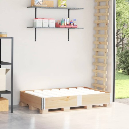 Collar de palet madera maciza de pino 150x100 cm de , Plataformas de carga y palés - Ref: Foro24-4010301, Precio: 61,03 €, De...