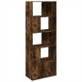 Estantería madera de ingeniería roble ahumado 70x36x189 cm de , Librerías y estanterías - Ref: Foro24-3295321, Precio: 118,99...