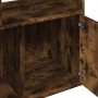 Estantería madera de ingeniería roble ahumado 70x36x189 cm de , Librerías y estanterías - Ref: Foro24-3295321, Precio: 118,99...