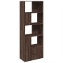 Estantería madera de ingeniería marrón roble 70x36x189 cm de , Librerías y estanterías - Ref: Foro24-3295323, Precio: 110,93 ...