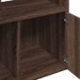 Estantería madera de ingeniería marrón roble 70x36x189 cm de , Librerías y estanterías - Ref: Foro24-3295323, Precio: 110,93 ...