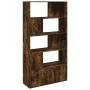 Estantería madera de ingeniería roble ahumado 100x36x189 cm de , Librerías y estanterías - Ref: Foro24-3295328, Precio: 137,4...