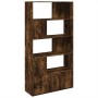 Estantería madera de ingeniería roble ahumado 100x36x189 cm de , Librerías y estanterías - Ref: Foro24-3295328, Precio: 139,3...