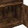 Estantería madera de ingeniería roble ahumado 100x36x189 cm de , Librerías y estanterías - Ref: Foro24-3295328, Precio: 137,4...